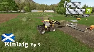 Animals and Liming Fields- Ep.09 | Highlands Farm| Farming Simulator 25