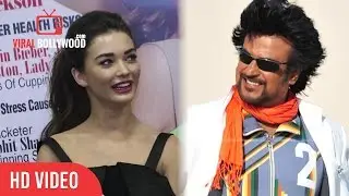 Amy Jackson About Superstar Rajinikanth | Robot 2.O | Viralbollywood