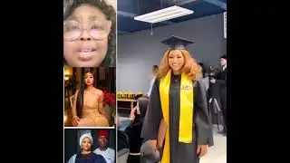 Actress Regina Daniels Happy, As Dhe Graduate With Bachelor In Psychology