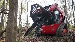 KIOTI Tree Terminator Implement