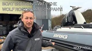 BOAT SERVICING AT THE WOLF ROCK BOAT COMPANY!