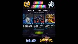 MCOC | CRYSTAL SUBMISSION OPENING No.27😲👍‼️ @MarvelContestofChampions #crystalopening @yuasakura3346