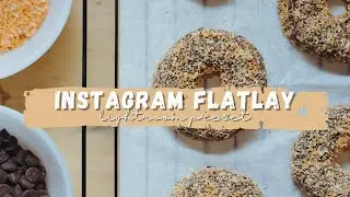 #CHOCOBUTTER | Instagram Flatlay editing + Inspo 2020 | ALI AND NEL