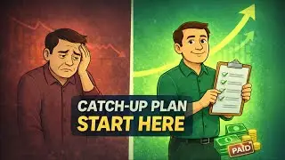 Financial Catch-Up Plan: Start Here If You Feel Behind