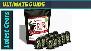 Predator Guard Repellent Pouches: Ultimate Deer Deterrent?