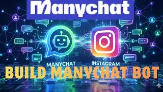 Stop Replying Manually! Build Your First ManyChat Bot in 10