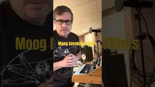 How the envelope filters work on a Moog Subsequent 25 #moogmusic #moogsynthesizer @MoogSynthesizers