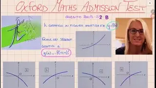OXFORD MATHS ADMISSION TEST: quesito 2009 specimen 2 - B