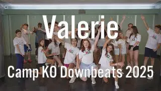 Valerie Cover by the 2025 Camp KO Downbeats