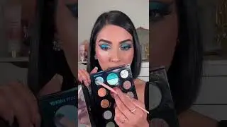 This look + this sound 🔥 READY FOR SUMMER!! #bluemakeup #blueeyeshadow #makeuphacks