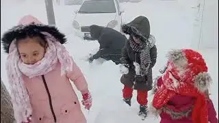 &Ouml;m&uuml;r ile Birg&uuml;l Kar Oynadı