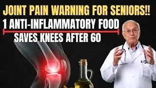 JOINT PAIN WARNING FOR SENIORS!! 1 ANTI-INFLAMMATORY FOOD SAVES KNEES AFTER 60