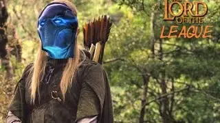 League of legends- Legolas artic ops