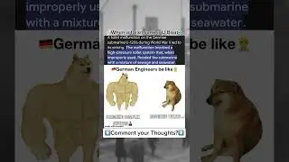 💦U-Boat Toilet Fail🚽 || World War 2 Memes
