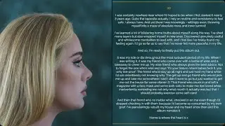 ADELE announced new Album &ldquo;30&rdquo; release date!