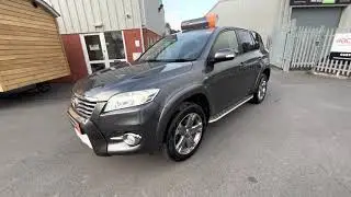Toyota RAV4 2.2 D-CAT SR Auto 4WD Euro 5 5dr - VO61HLC