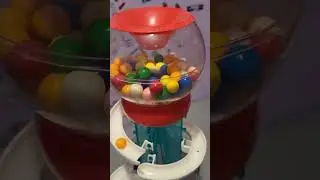 Science gumball #satisfying #oddlysatisfying #shorts #science