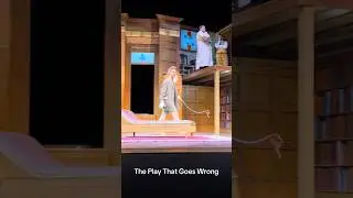 There was a mistake in the theatre performance😂#theatre #funny #for #foryou #fyp #funnyvideo
