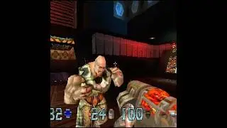 Quake 2 [PS1] DUAL SHOCK HACK #verticalvideo #quake2 #ps1