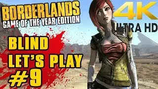 Borderlands 4k Remaster Part 9 Crazy Earl Has A Bottle Problem