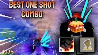 Dragon Talon + Sand = Best One Shot Combo Update 23 (Blox Fruits)