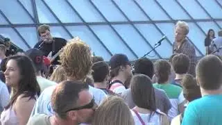 Herzog - Rock and Roll Hall of Fame Cleveland Ohio 7/11/12