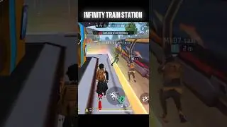 Infinity Train Station 🔥 Free Fire 8th Aniversary Infinity Ring ⚡ #shorts #freefire #thegauresh