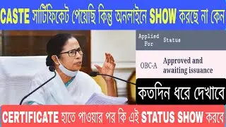 Cast Certificate Status Check In Mobile 2021 || Certificate Details Not Found Problem Solved