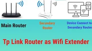 How to Use Tp Link Router as Wifi Extender / Repeater | Tp Link Wifi Extender [TL-WR841N] IN HINDI