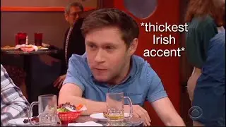 random niall horan moments I thought of while on the toilet