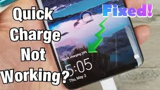 Huawei Mate 20 Pro: How to Quick Charge via Cable (Not Working? Watching This!)