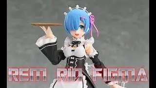 Обзор на фигурку Rem Rin Figma - Re:ZERO - жизнь в альтернативном мире с нуля
