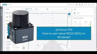 How to use native ROS2 (DDS) on Windows? (picoScan100)