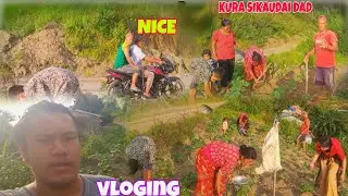 SABAIJANA MILERA FiRST STEP KAKRO ropdai hami haruu  🥒/ pulser bike ma sarara ..