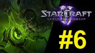 Starcraft 2 - Heart of the Swarm - Cooperativo Mision 6 - Evolucion de Zerguezno