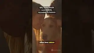 The science behind why some people love animals and others couldn't care less.    #AnimalLovers