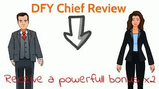 DFY Chief Review DFY Instant Niche Websites + Bonus