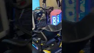 Du #simracing chez Thermaltake pour ce #ces2026 ! #gaming #gamer #pcgamer #pcgaming #thermaltake