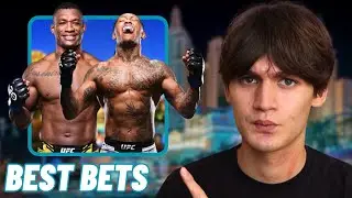 5 BEST BETS FOR UFC VEGAS 113!