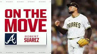 INSTANT REACTION: Robert Suarez agrees to 3-year deal with the Atlanta Braves!