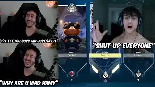 Subroza RAGE BAITING Hamy & PROD After he Destroyed them in RANKED😂😂