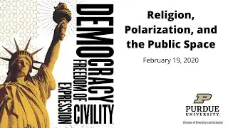 Religion, Polarization, and the Public Space