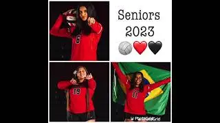 SOU Raider Volleyball Seniors October 2023