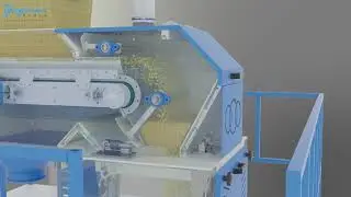 3D Machinery Animation Auto Packager - Automatic Bagging - Auto Bagger