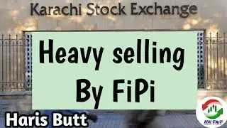 PSX | Buying & Selling ||Technical Analysis of KSE100 by Haris Butt @HKTradingPolitick
