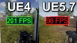 Testing Squad UE5 Performance 2