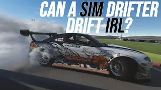 Can a SIM Drifter DRIFT IRL? | Drifting IRL for first time! [Victor Alves]