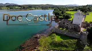 Doe Castle | Co. Donegal | Ireland - DJI Air 2S Drone Video 4K