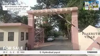 🏡North House Gated Community just for land price only owner offer 333 Square Yards plot area