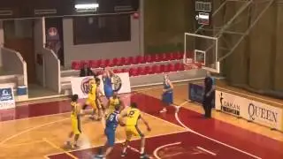 KK Teodo - BC Levski 2014 highlights